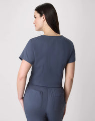 Hanes Premium Scrubs Women's 1-Pocket Scrub Top