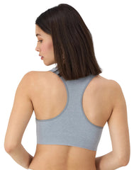Hanes Women's Seamless Racerback Bra, 2-Pack