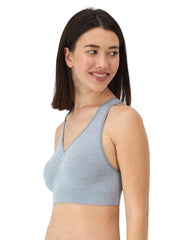 Hanes Women's Seamless Racerback Bra, 2-Pack