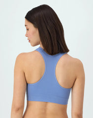 Hanes Women's Seamless Racerback Bra, 2-Pack