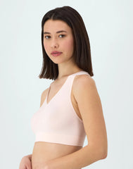 Hanes Women's Seamless Racerback Bra, 2-Pack