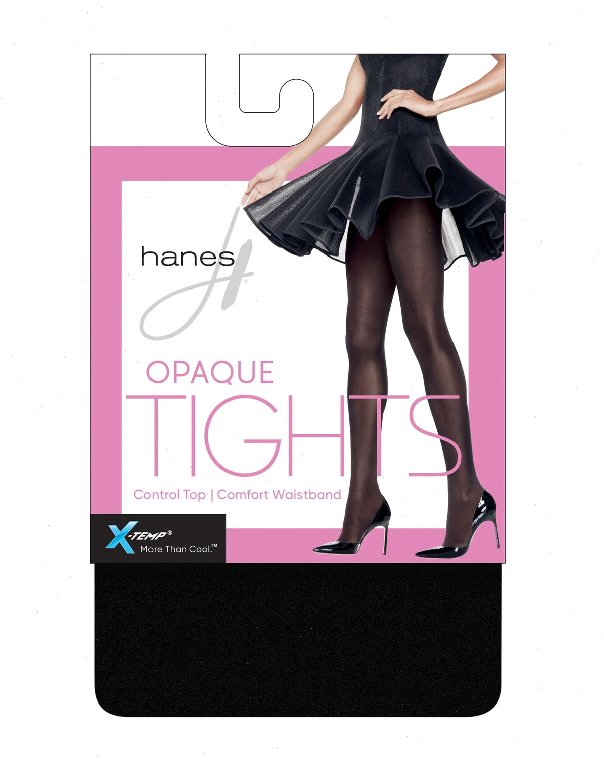Hanes X-Temp Opaque Control Top Tights