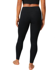 Hanes EcoSmart Women's High-Waisted Leggings with Shaping