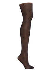 Hanes EcoSmart Women's Sheer Control Top Tights, Diamond Dot