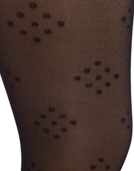 Hanes EcoSmart Women's Sheer Control Top Tights, Diamond Dot