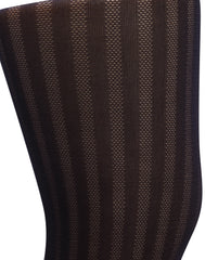 Hanes EcoSmart Women's Sheer Control Top Tights, Pinstripe