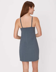 Hanes Originals Women&rsquo;s SuperSoft Comfywear Sleep Slip Dress