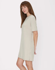 Hanes Originals Women's SuperSoft T-Shirt Dress