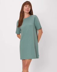 Hanes Originals Women's SuperSoft T-Shirt Dress