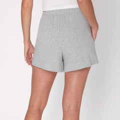 Hanes Originals Comfywear Women's French Terry Lounge Shorts, 4"