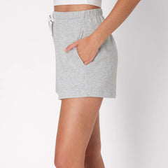 Hanes Originals Comfywear Women's French Terry Lounge Shorts, 4"