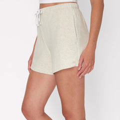 Hanes Originals Comfywear Women's French Terry Lounge Shorts, 4"