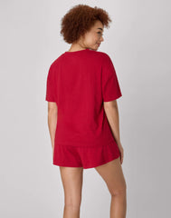 Hanes Originals Women's SuperSoft Comfywear Boxy T-Shirt