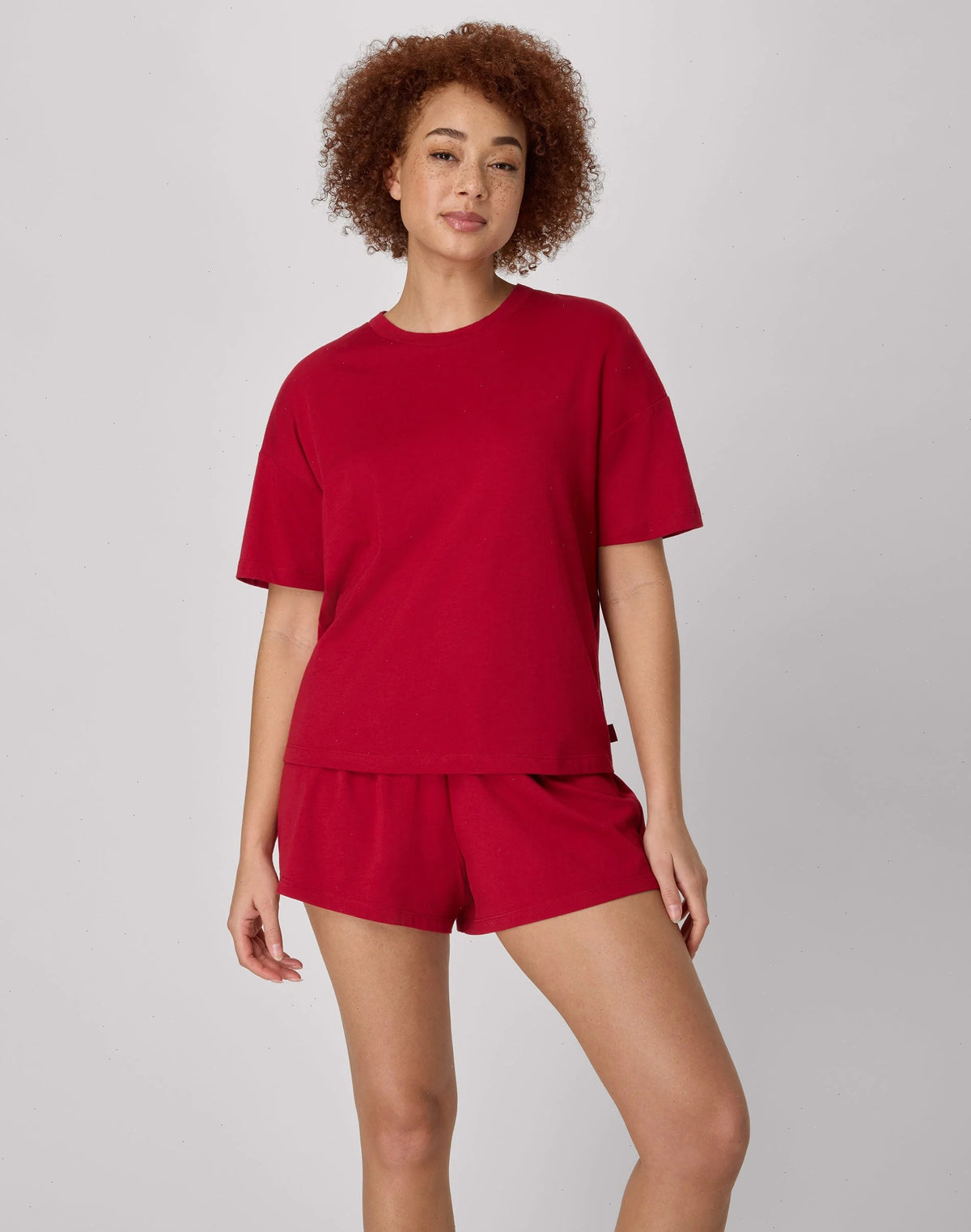 Hanes Originals Women's SuperSoft Comfywear Boxy T-Shirt