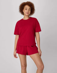 Hanes Originals Women's SuperSoft Comfywear Boxy T-Shirt
