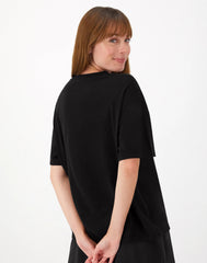 Hanes Originals Women's SuperSoft Comfywear Boxy T-Shirt