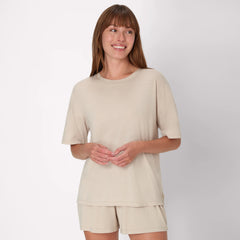 Hanes Originals Women's SuperSoft Comfywear Boxy T-Shirt