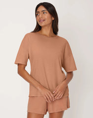 Hanes Originals Women's SuperSoft Comfywear Boxy T-Shirt