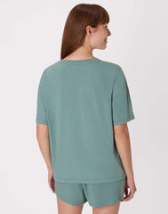 Hanes Originals Women's SuperSoft Comfywear Boxy T-Shirt