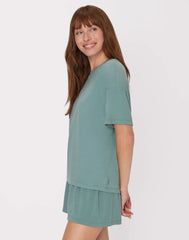 Hanes Originals Women's SuperSoft Comfywear Boxy T-Shirt