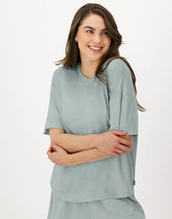 Hanes Originals Women's SuperSoft Comfywear Boxy T-Shirt
