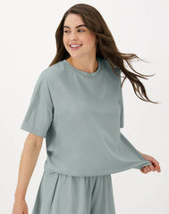 Hanes Originals Women's SuperSoft Comfywear Boxy T-Shirt