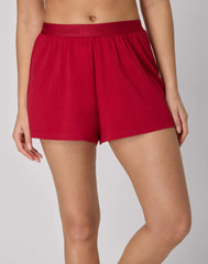 Hanes Originals Women's SuperSoft Comfywear Sleep Shorts, 3.25"