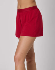 Hanes Originals Women's SuperSoft Comfywear Sleep Shorts, 3.25"