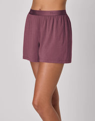 Hanes Originals Women's SuperSoft Comfywear Sleep Shorts, 3.25"