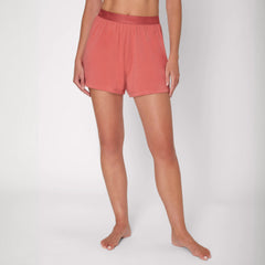 Hanes Originals Women's SuperSoft Comfywear Sleep Shorts, 3.25"