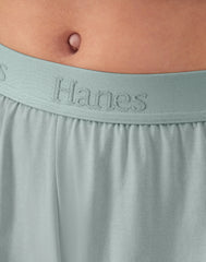 Hanes Originals Women's SuperSoft Comfywear Sleep Shorts, 3.25"