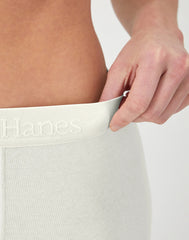 Hanes Originals Women&rsquo;s SuperSoft Comfywear Boxer Shorts, 5"