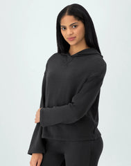 Hanes Originals Women&rsquo;s SuperSoft Comfywear French Terry Hoodie