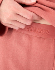 Hanes Originals Women&rsquo;s SuperSoft Comfywear French Terry Joggers, 28"