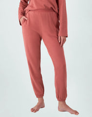 Hanes Originals Women&rsquo;s SuperSoft Comfywear French Terry Joggers, 28"