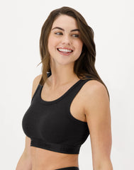 Hanes Originals Women's SuperSoft Comfywear Rib Banded Crop Top
