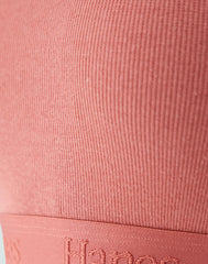 Hanes Originals Women's SuperSoft Comfywear Rib Banded Crop Top