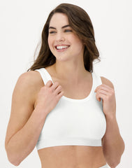 Hanes Originals Women's SuperSoft Comfywear Rib Banded Crop Top