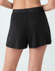 Hanes Originals Women&rsquo;s SuperSoft Comfywear Rib Sleep Shorts