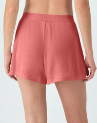 Hanes Originals Women&rsquo;s SuperSoft Comfywear Rib Sleep Shorts