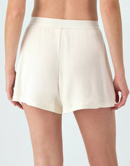 Hanes Originals Women&rsquo;s SuperSoft Comfywear Rib Sleep Shorts