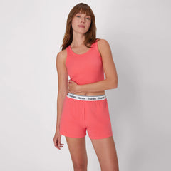 Hanes Originals Comfywear Women's Rib Crop Tank