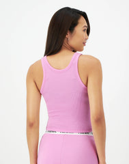 Hanes Originals Comfywear Women's Rib Crop Tank