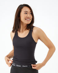 Hanes Originals Comfywear Women's Rib Tank