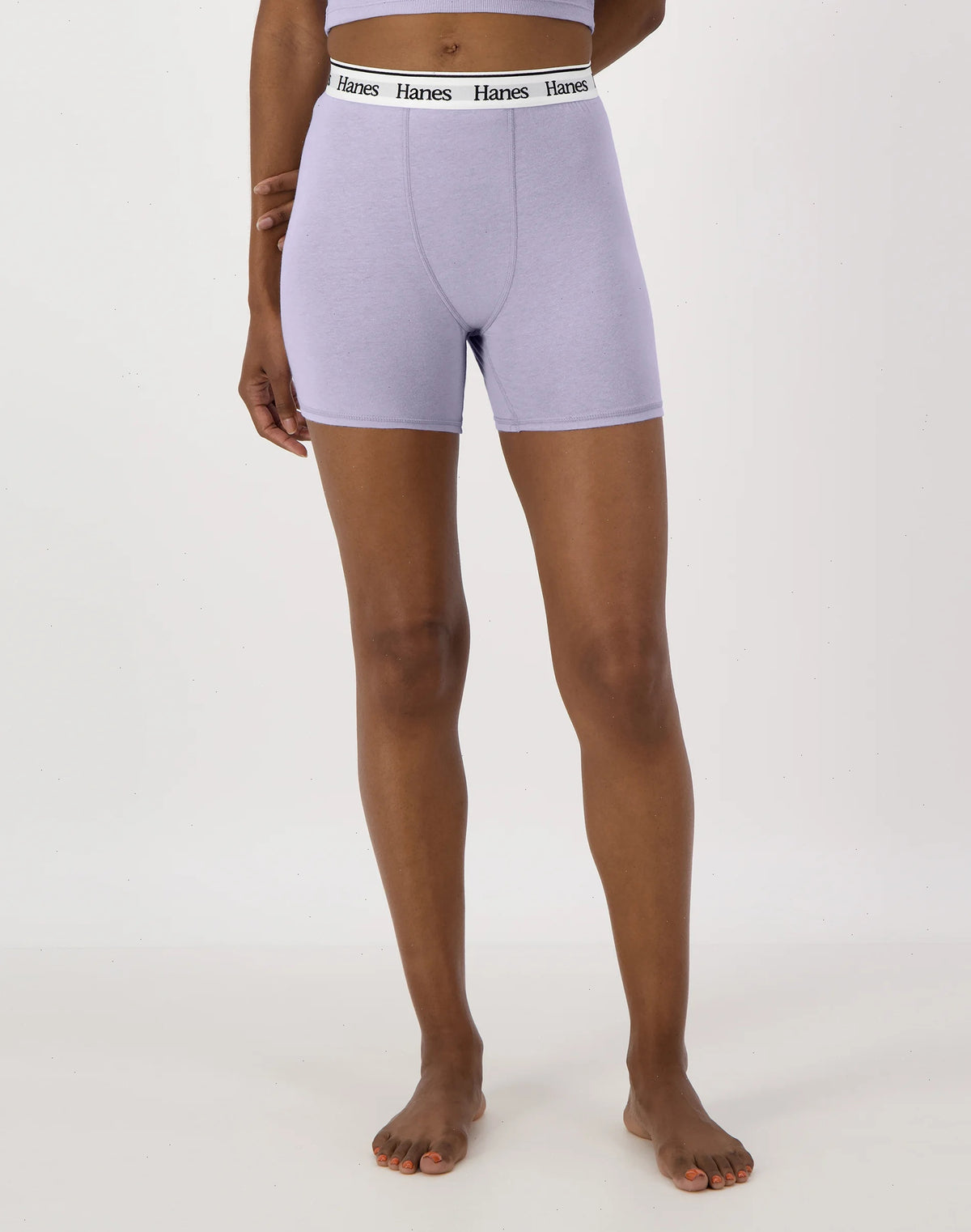 Hanes Originals Comfywear Women's Boxer Shorts