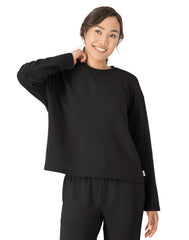 Hanes Originals Comfywear Women's French Terry Crewneck Pullover