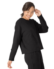 Hanes Originals Comfywear Women's French Terry Crewneck Pullover