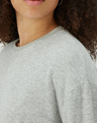 Hanes Originals Comfywear Women's French Terry Crewneck Pullover