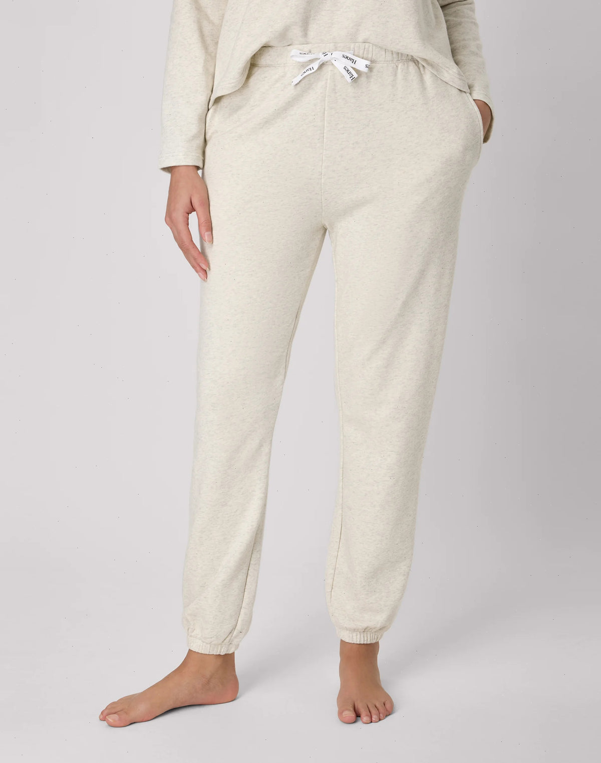 Hanes Originals Comfywear Women's French Terry Joggers, 28"