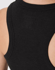 Hanes Originals Women's Supersoft Comfywear Rib Racerback Crop Tank